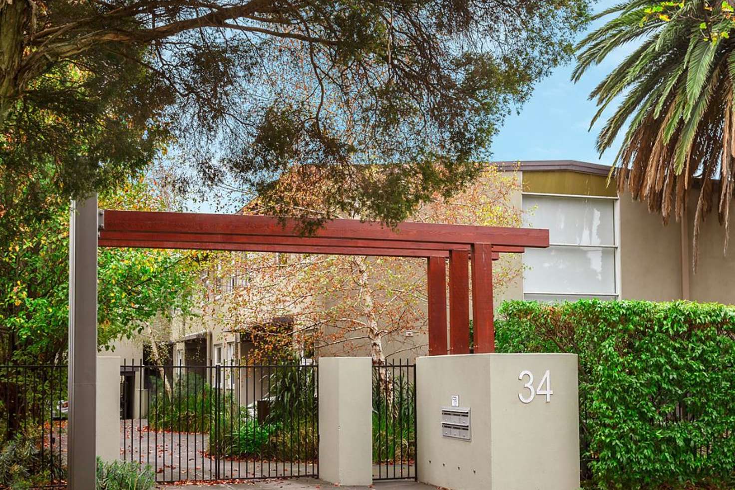 Main view of Homely townhouse listing, 3/34 Alma Road, Camberwell VIC 3124