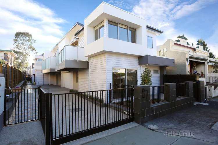 Main view of Homely townhouse listing, 1/87 Stewart Street, Brunswick VIC 3056