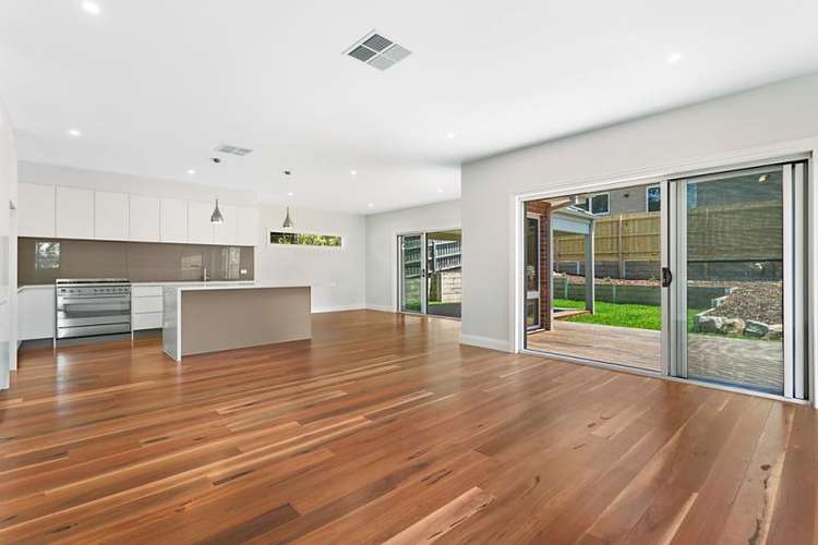 Fourth view of Homely townhouse listing, 2/133 Hawdon Street, Heidelberg VIC 3084