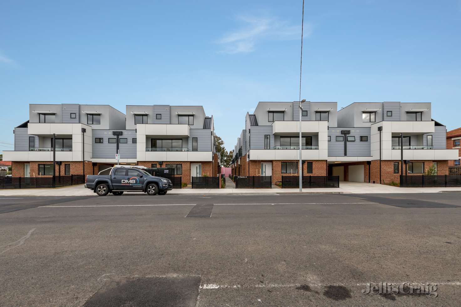 Main view of Homely townhouse listing, 8/10 Davies Street, Brunswick VIC 3056