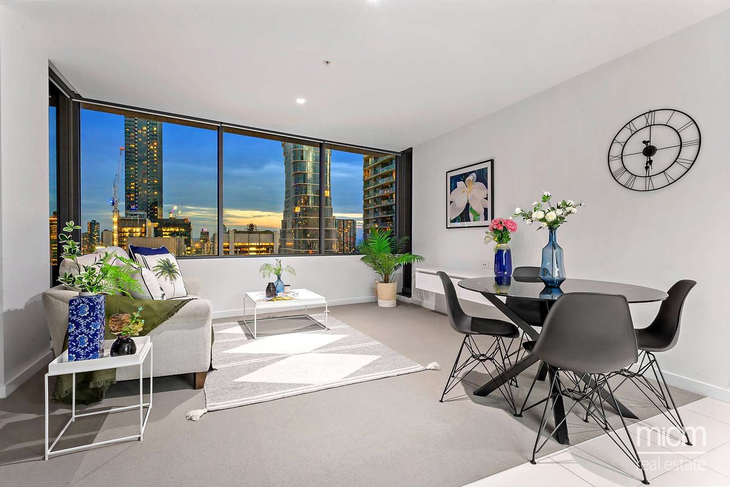 Main view of Homely apartment listing, 3105/639 Lonsdale Street, Melbourne VIC 3000