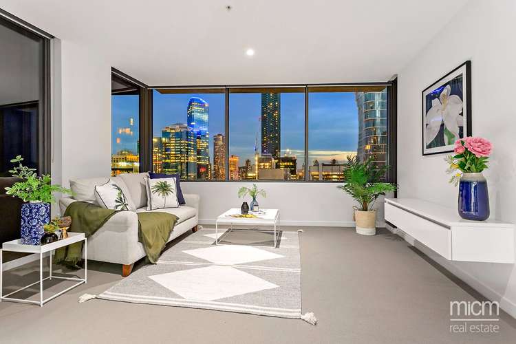 Second view of Homely apartment listing, 3105/639 Lonsdale Street, Melbourne VIC 3000