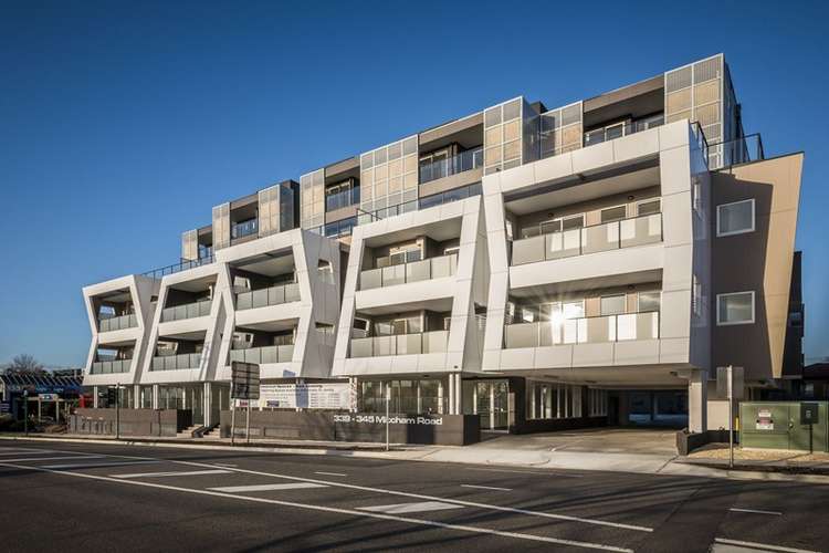 Fourth view of Homely apartment listing, 408/339 Mitcham Road, Mitcham VIC 3132