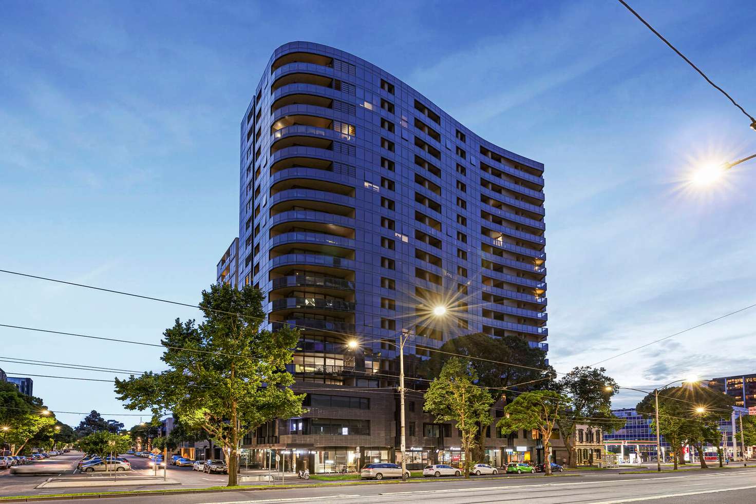 Main view of Homely apartment listing, 1506/33 Flemington Road, North Melbourne VIC 3051