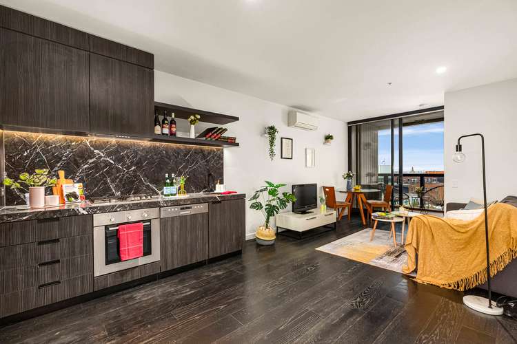 Second view of Homely apartment listing, 1506/33 Flemington Road, North Melbourne VIC 3051