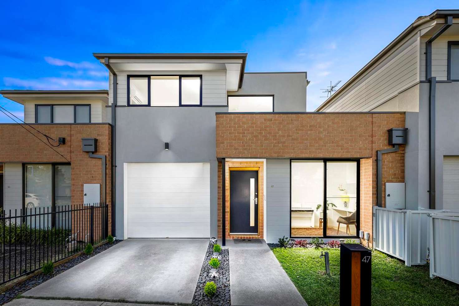 Main view of Homely townhouse listing, 47 Henry Street, Keilor East VIC 3033