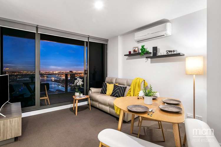 Third view of Homely apartment listing, 4515/220 Spencer Street, Melbourne VIC 3000