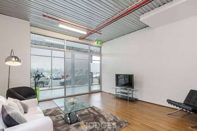 Second view of Homely apartment listing, 3/8-18 Whitehall Street, Footscray VIC 3011