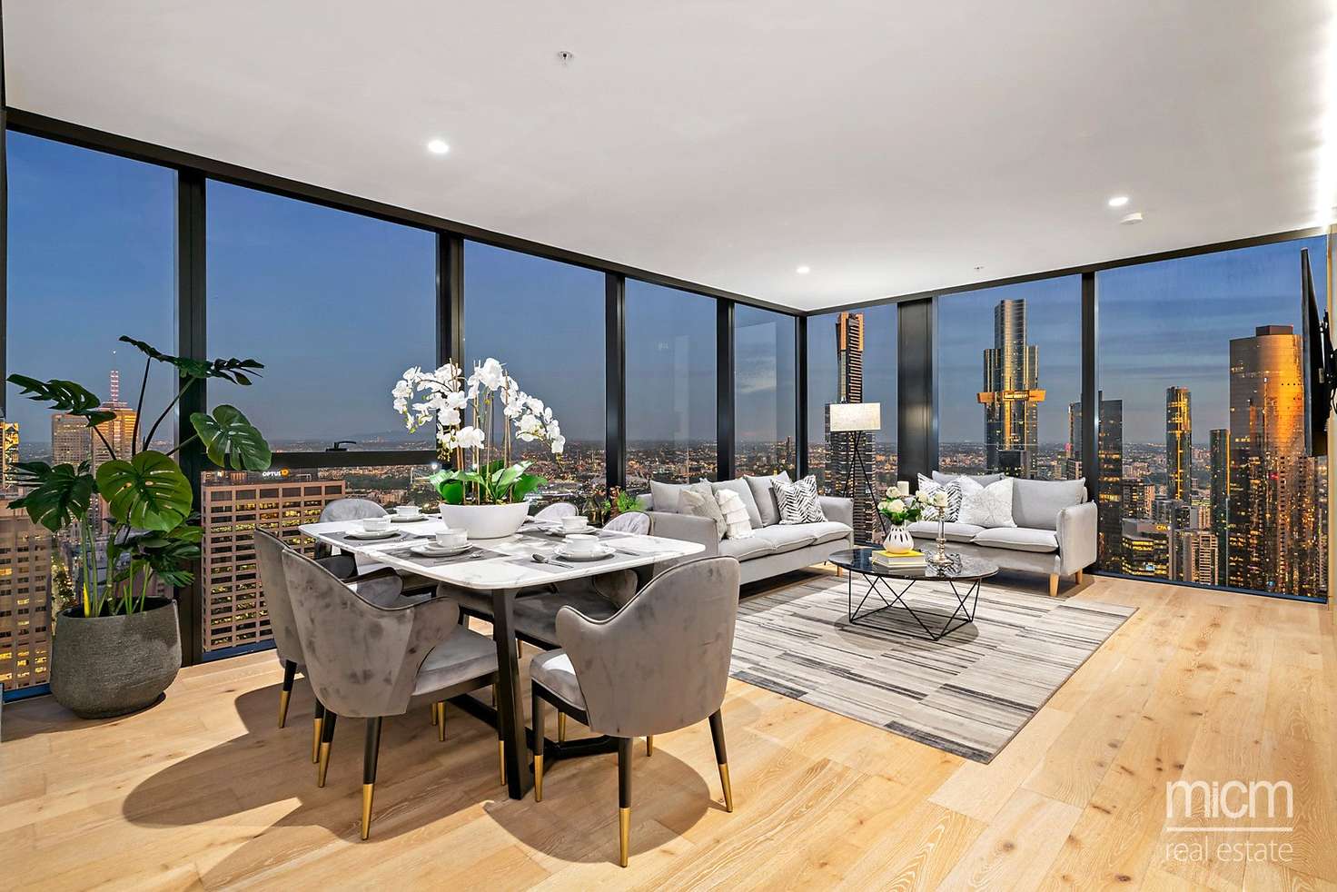 Main view of Homely apartment listing, 5104/464-466 Collins Street, Melbourne VIC 3000