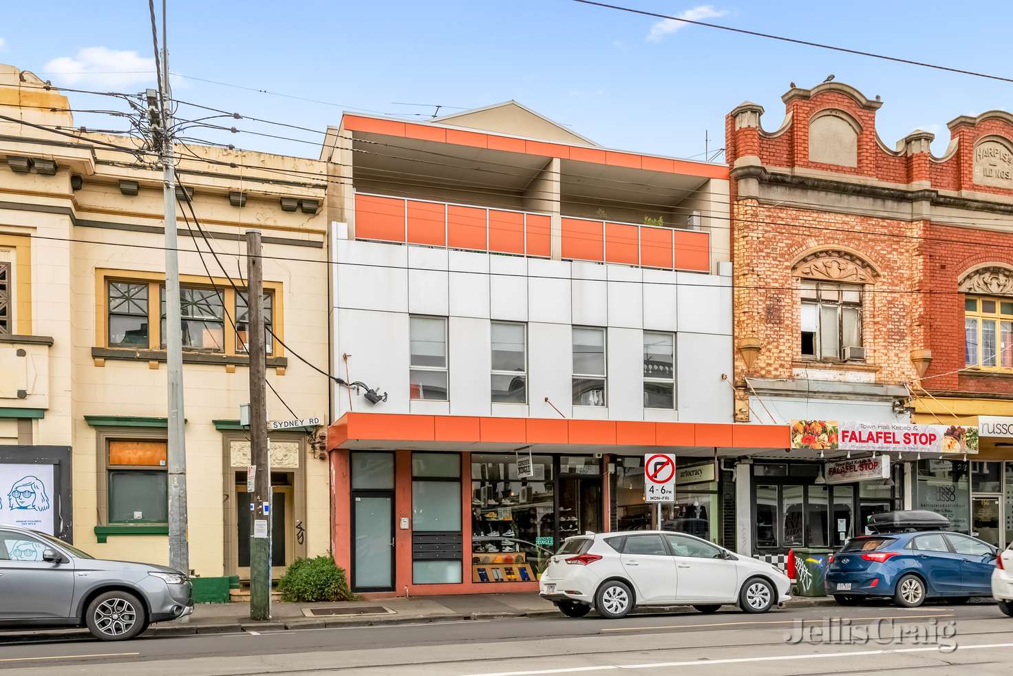 Main view of Homely townhouse listing, 8/160 Sydney Road, Brunswick VIC 3056