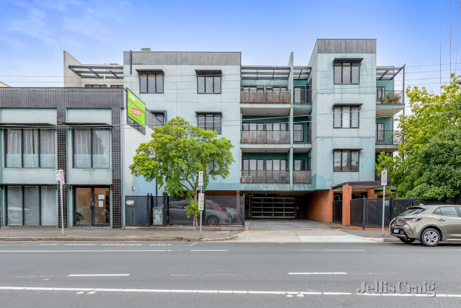 Main view of Homely apartment listing, 8/149 Glenlyon Road, Brunswick VIC 3056