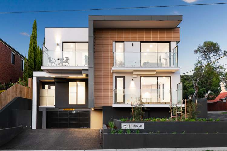 Main view of Homely apartment listing, 101/176 Holmes Road, Moonee Ponds VIC 3039