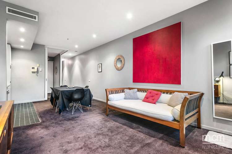 Third view of Homely apartment listing, 510/225 Elizabeth Street, Melbourne VIC 3000