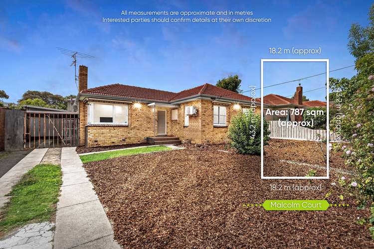 Main view of Homely house listing, 8 Malcolm Court, Mount Waverley VIC 3149