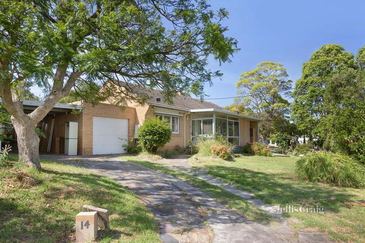 Main view of Homely house listing, 14 Hillview Road, Balwyn North VIC 3104