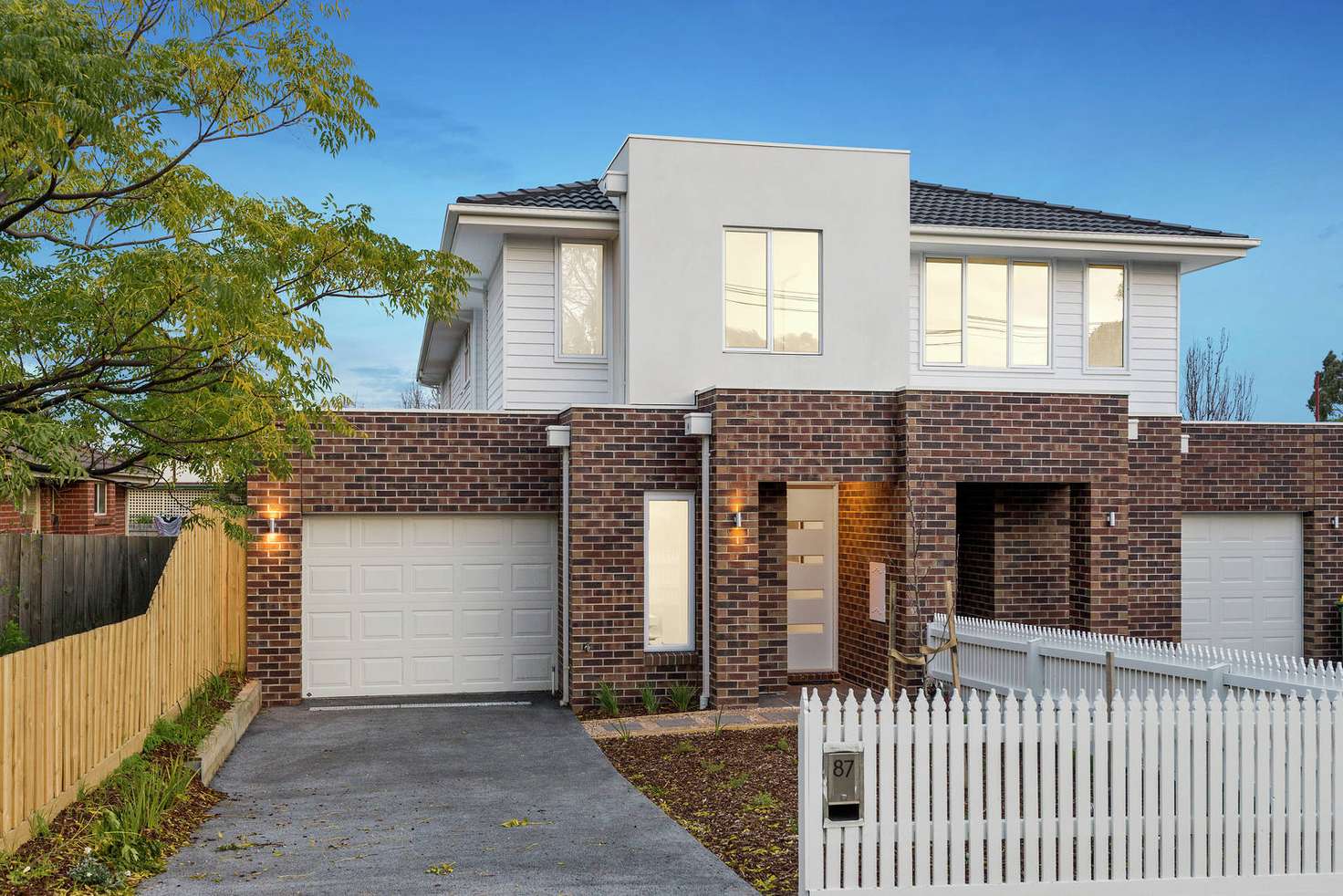Main view of Homely townhouse listing, 87 Dougharty Road, Heidelberg Heights VIC 3081