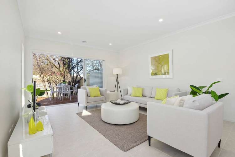 Second view of Homely townhouse listing, 87 Dougharty Road, Heidelberg Heights VIC 3081