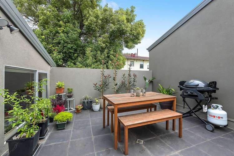 Second view of Homely townhouse listing, 1/93 Highett Road, Hampton VIC 3188