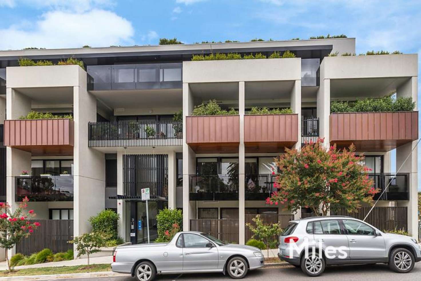 Main view of Homely apartment listing, 302/3 Cartmell Street, Heidelberg VIC 3084