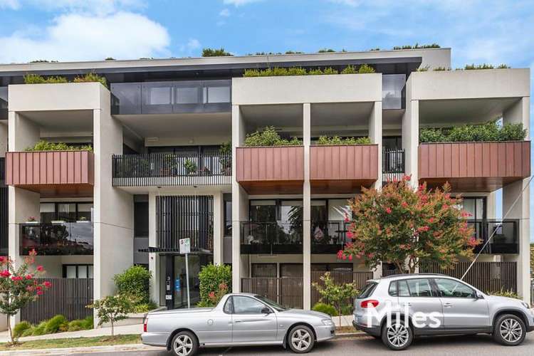 Main view of Homely apartment listing, 302/3 Cartmell Street, Heidelberg VIC 3084