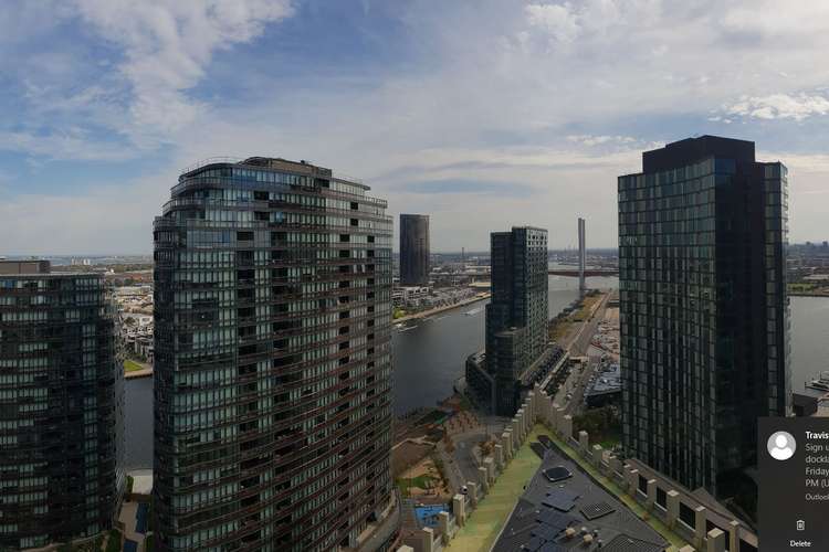 Second view of Homely apartment listing, 2509E/888 Collins Street, Docklands VIC 3008