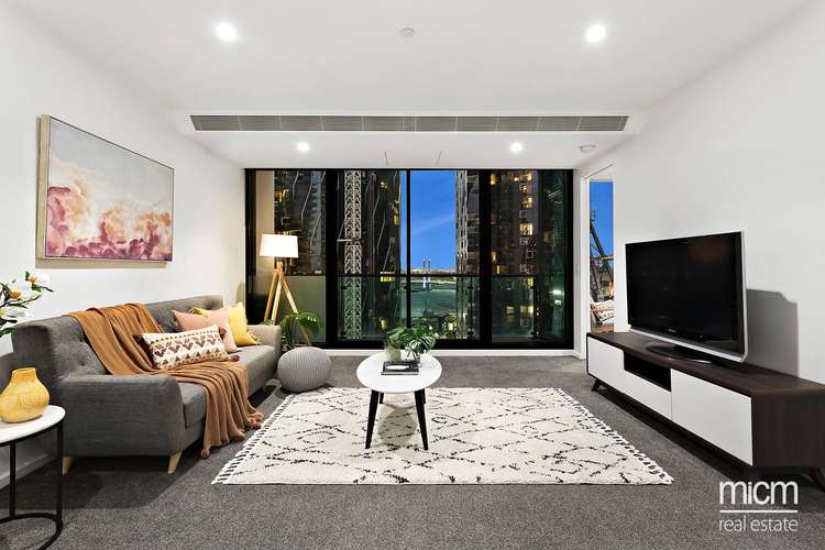 Main view of Homely apartment listing, 2808/618 Lonsdale Street, Melbourne VIC 3000