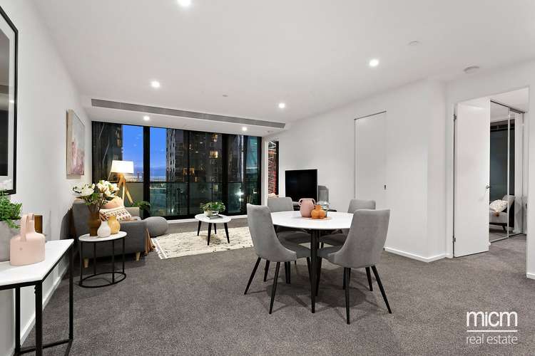 Third view of Homely apartment listing, 2808/618 Lonsdale Street, Melbourne VIC 3000