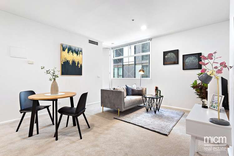 Second view of Homely apartment listing, 707/318 Little Lonsdale Street, Melbourne VIC 3000