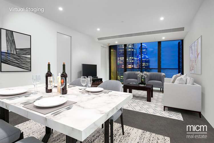 Third view of Homely apartment listing, 3707/601 Little Lonsdale Street, Melbourne VIC 3000