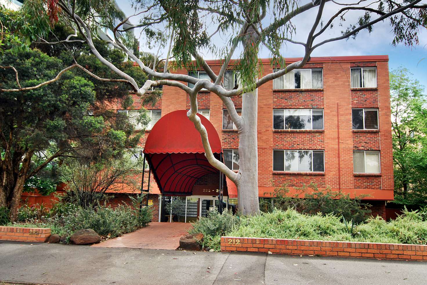 Main view of Homely apartment listing, 3/212 The Avenue, Parkville VIC 3052