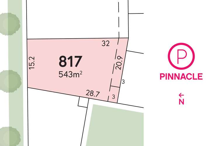 Pinnacle/Lot 817 Kensington Boulevard, Smythes Creek VIC 3351
