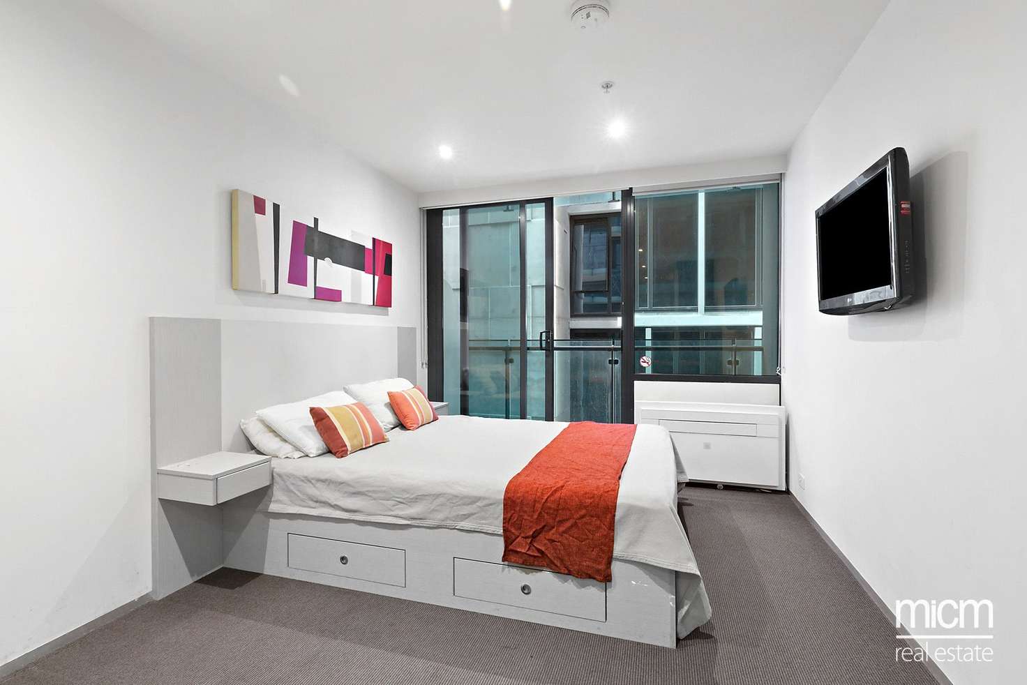 Main view of Homely apartment listing, 1011/181 ABeckett Street, Melbourne VIC 3000