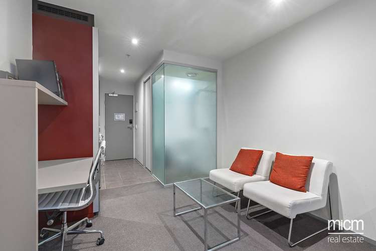 Second view of Homely apartment listing, 1011/181 ABeckett Street, Melbourne VIC 3000