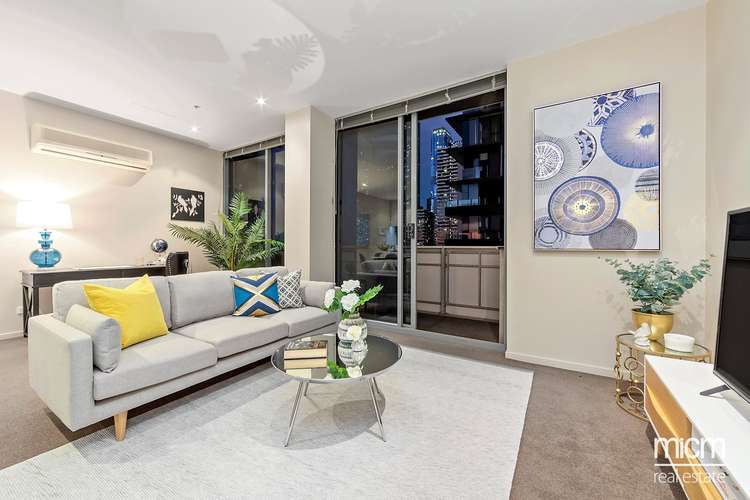 Main view of Homely apartment listing, 1305/25-33 Wills Street, Melbourne VIC 3000