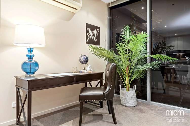 Second view of Homely apartment listing, 1305/25-33 Wills Street, Melbourne VIC 3000