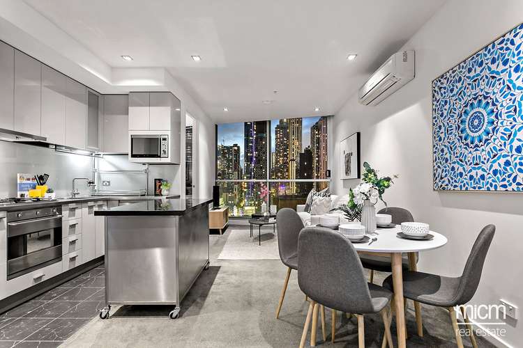 Main view of Homely apartment listing, 1404/68 La Trobe Street, Melbourne VIC 3000