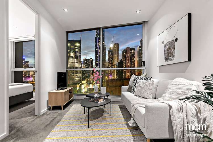 Second view of Homely apartment listing, 1404/68 La Trobe Street, Melbourne VIC 3000