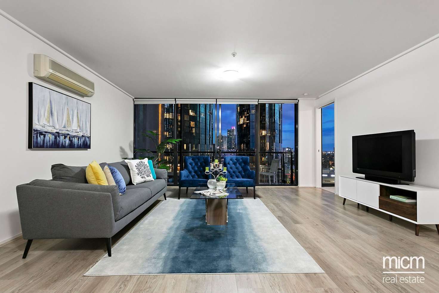 Main view of Homely apartment listing, 141/100 Kavanagh Street, Southbank VIC 3006