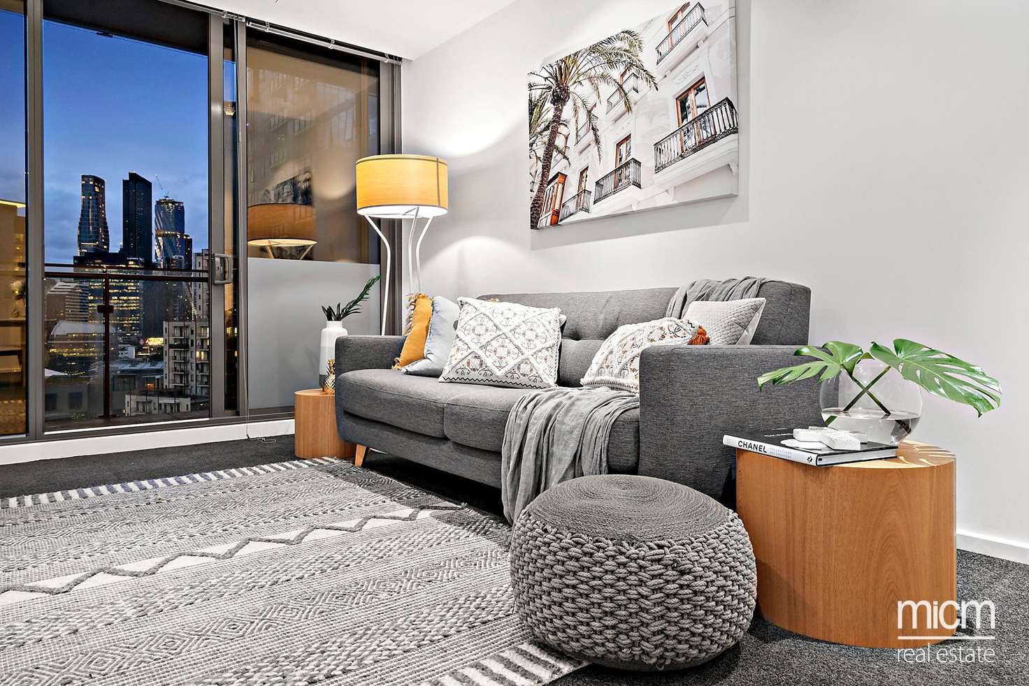 Main view of Homely apartment listing, 1509/118 Kavanagh Street, Southbank VIC 3006