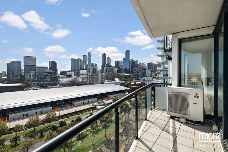 Fourth view of Homely apartment listing, 17Flr,99 Whiteman Street, Southbank VIC 3006
