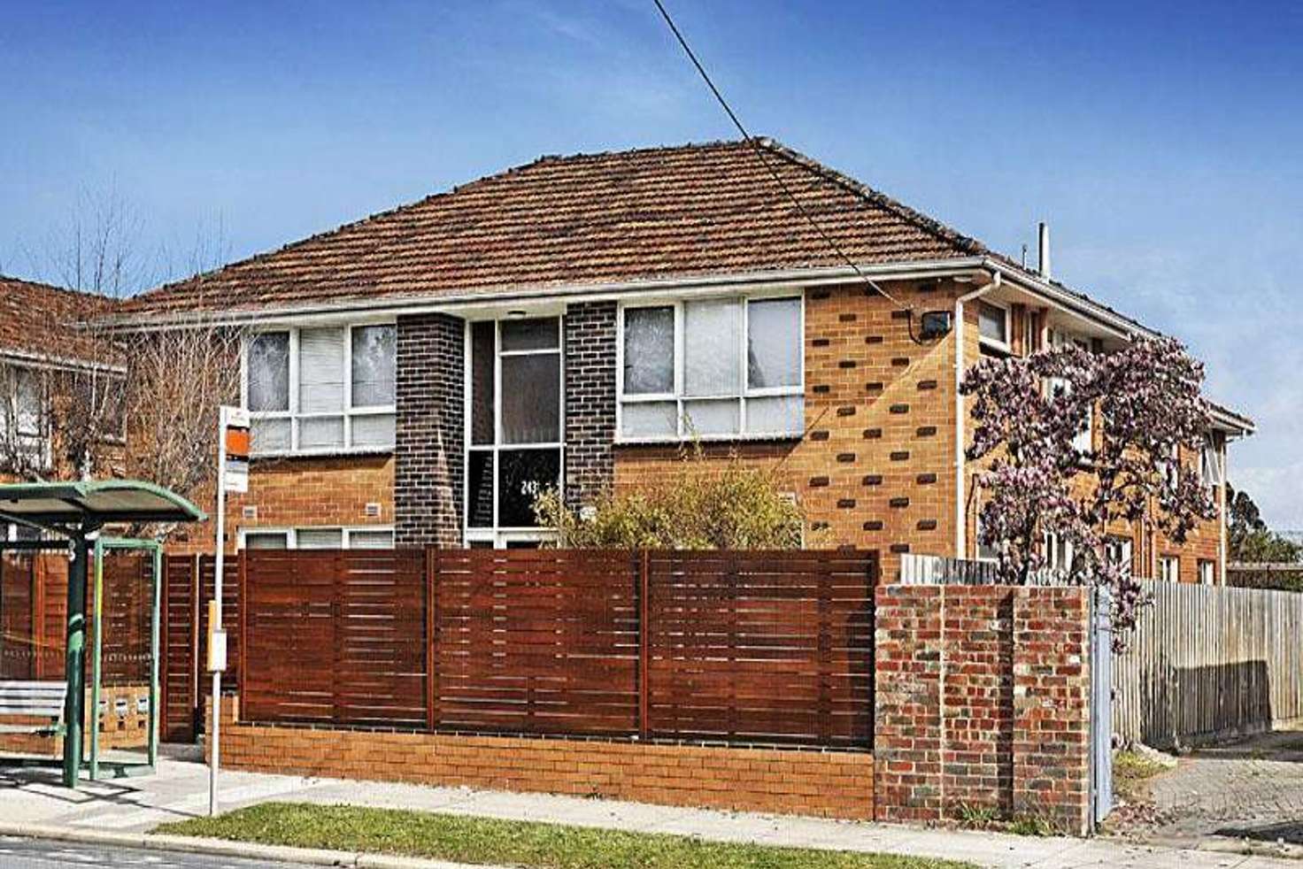 Main view of Homely apartment listing, 3/243 Murrumbeena Road, Murrumbeena VIC 3163