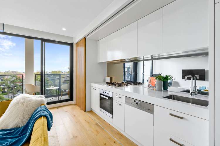Second view of Homely apartment listing, 208/17 Gordon Street, Elsternwick VIC 3185