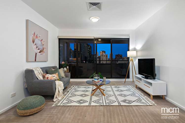 Main view of Homely apartment listing, 1403/250 Elizabeth Street, Melbourne VIC 3000
