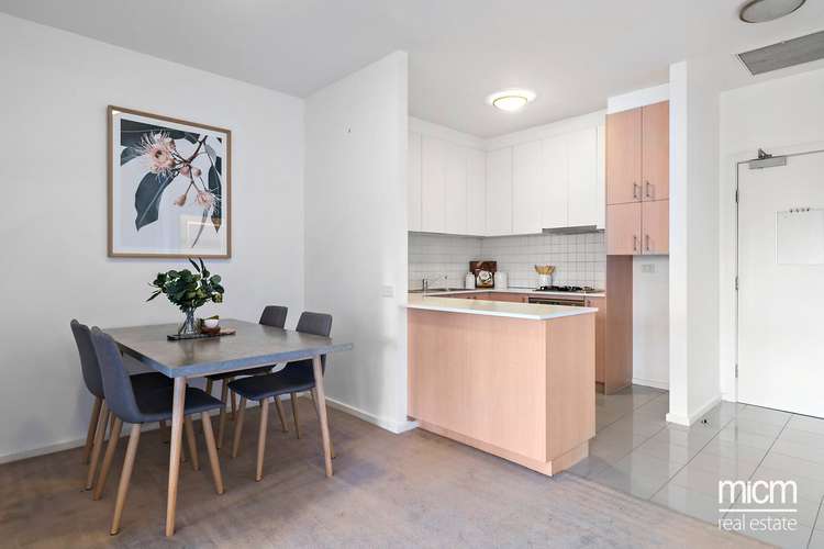 Second view of Homely apartment listing, 1403/250 Elizabeth Street, Melbourne VIC 3000