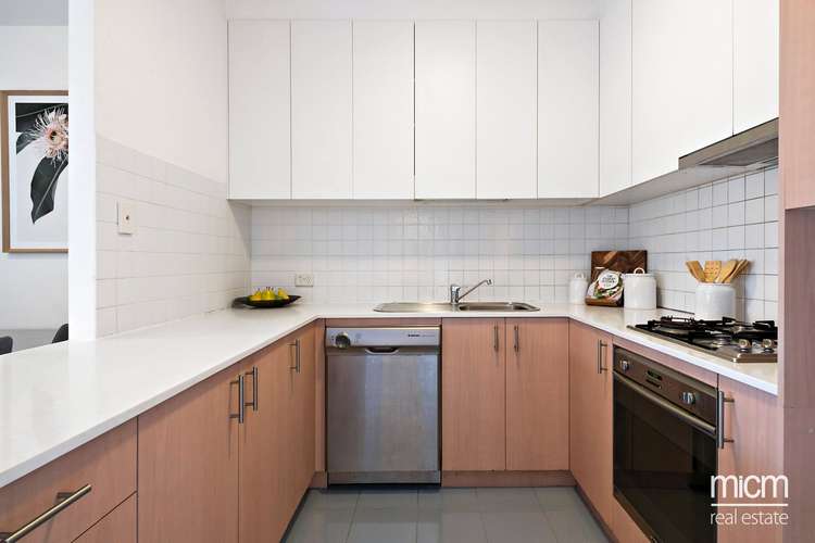 Third view of Homely apartment listing, 1403/250 Elizabeth Street, Melbourne VIC 3000