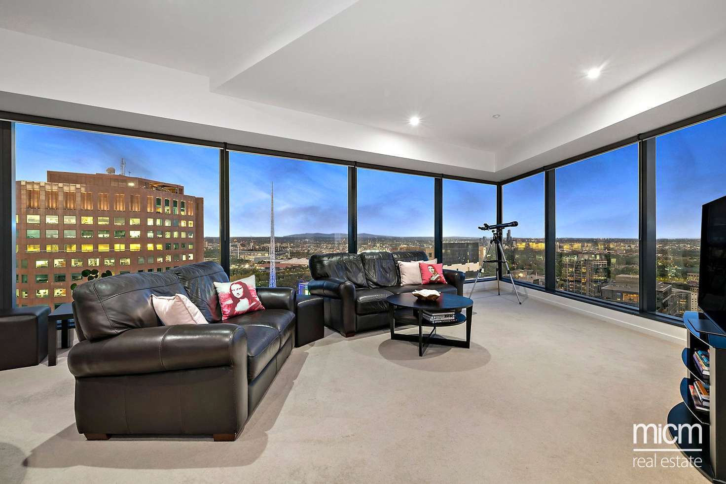 Main view of Homely apartment listing, 3602/7 Riverside Quay, Southbank VIC 3006