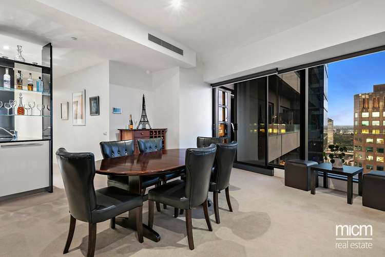 Second view of Homely apartment listing, 3602/7 Riverside Quay, Southbank VIC 3006