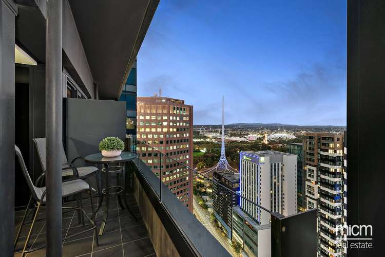 Fourth view of Homely apartment listing, 3602/7 Riverside Quay, Southbank VIC 3006