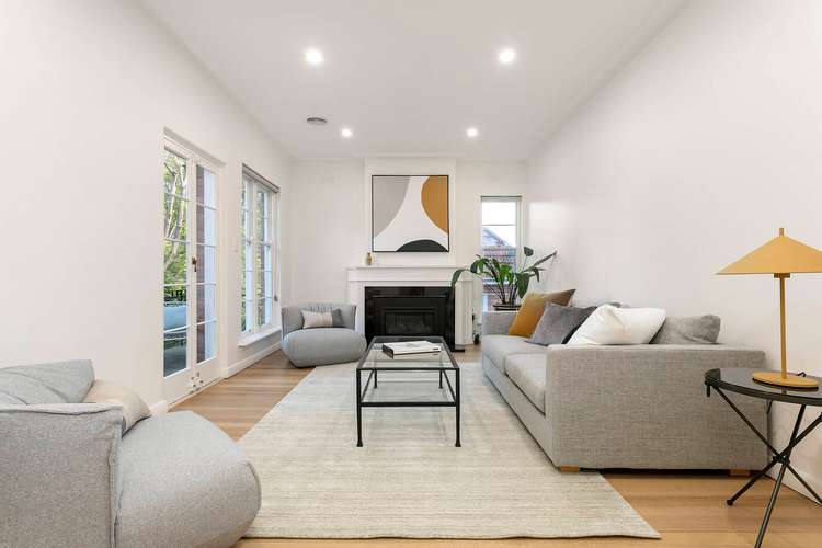 Second view of Homely apartment listing, 12/39-41 Kensington Road, South Yarra VIC 3141