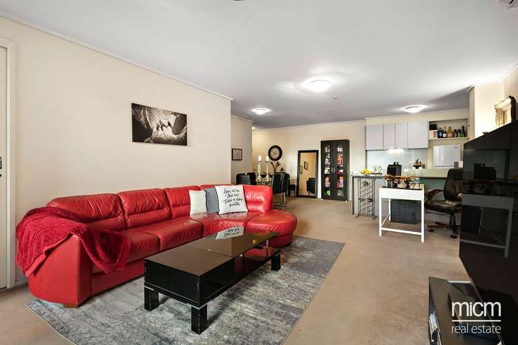 Second view of Homely apartment listing, 117/100 Kavanagh Street, Southbank VIC 3006